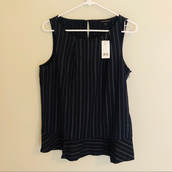 Banana Republic Jamie Peplum top blouse - Picture 3 of 8